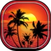 tropical live wallpaper android application logo